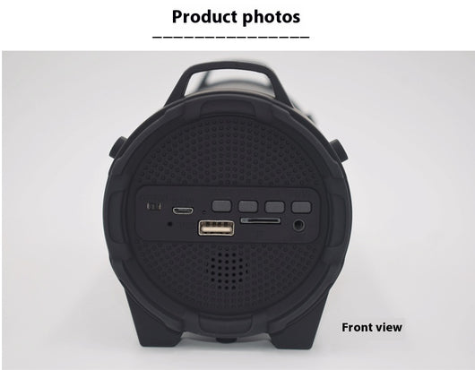 Parlante Bluetooth Portátil Resistente para Exteriores - Image 19