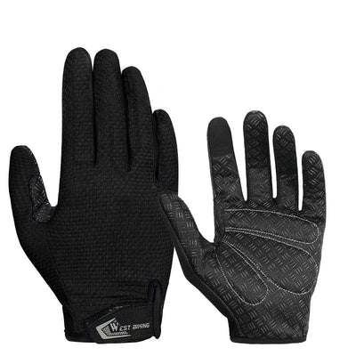 Guantes Largos de Ciclismo con Absorción de Impactos y Pantalla Táctil - Image 10