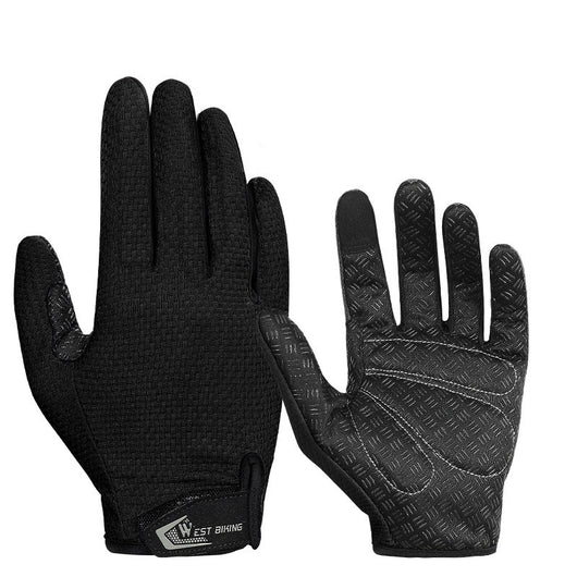 Guantes Largos de Ciclismo con Absorción de Impactos y Pantalla Táctil - Image 10