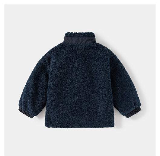 Abrigo Infantil Térmico con Cuello Alto y Costuras Reforzadas - Image 12