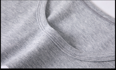 Camiseta Oversized de Algodón para Hombre - Manga Larga Suelta - Image 7