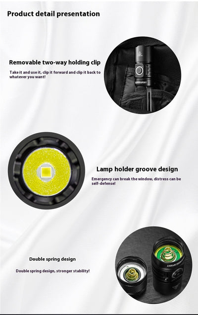 Linterna LED Potente Alcance Largo para Camping y Aventuras Outdoor - Image 10