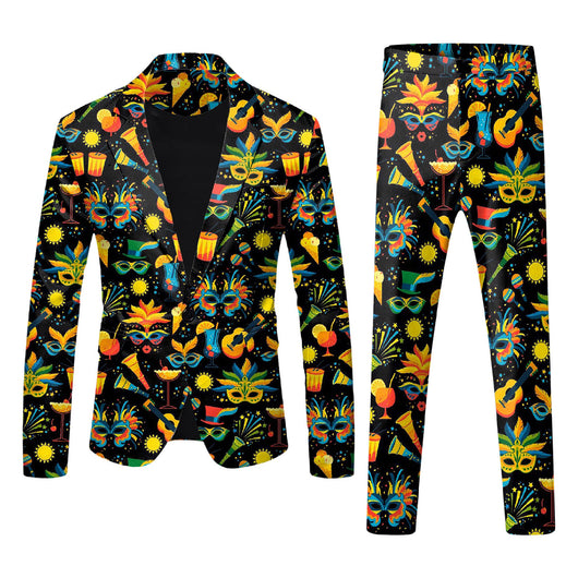 Conjunto de Traje Ejecutivo Ligero para Negocios y Uso Diario - Image 5
