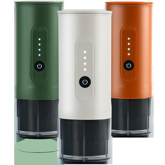 Cafetera Portátil Eléctrica para Viajes - Cápsula y Molida con Cargador para Auto - Image 5