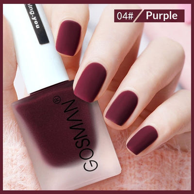 Esmalte de Uñas Secado Rápido Acabado Mate - Larga Duración - Image 4