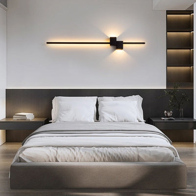 Lámpara de Pared Minimalista para Dormitorio y Mesita de Noche - Image 2