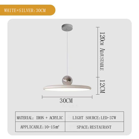 Lámpara de Mesa Platillo Volador Minimalista Lujo Moderno - Image 11