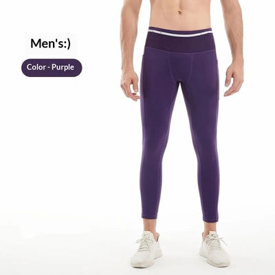 Pantalones de Entrenamiento con 6 Bolsillos para Running y Yoga - Image 14