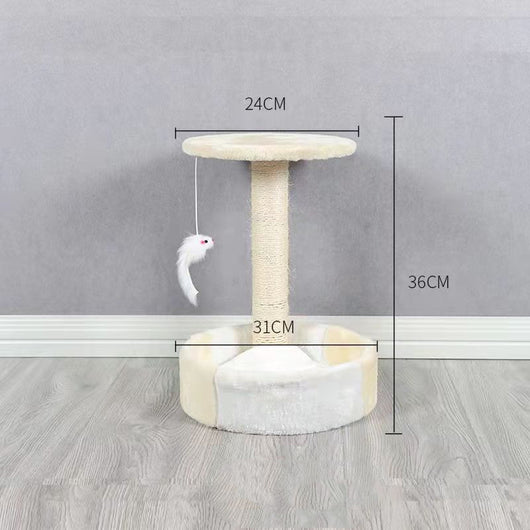 Torre de Rascador para Gatos con Columna Integrada - Image 7