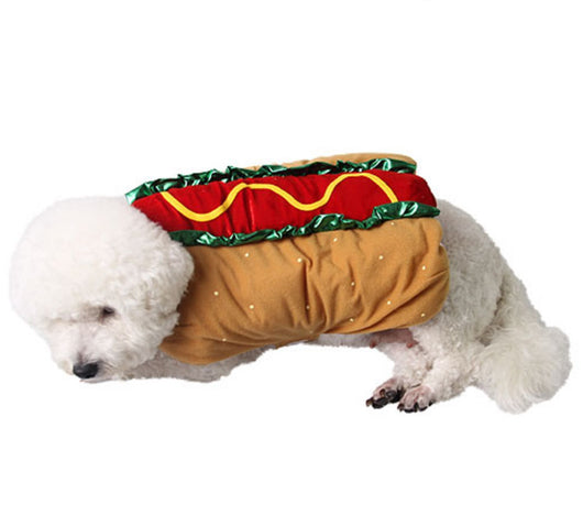 Disfraz de Perro Gato Hot Dog - Traje Divertido para Mascotas - Image 4