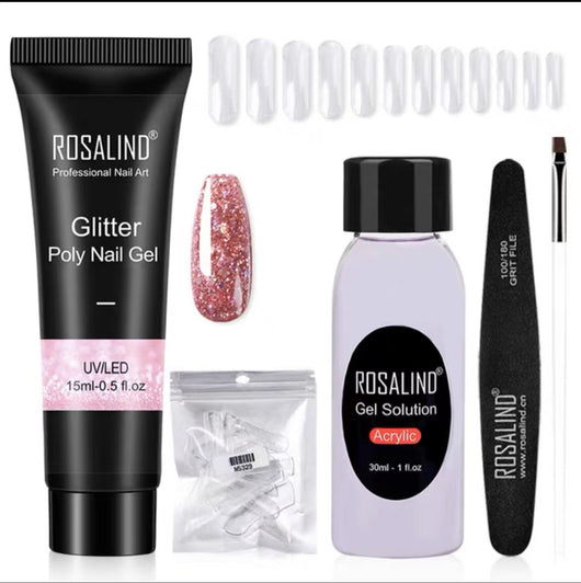 Kit Completo de Gel Extensor para Manicura Profesional - Image 29