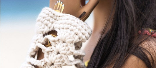 Cardigan de Lana Gruesa Tejido Holgado para Mujer - Image 13