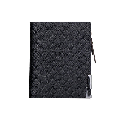 Billetera Compacta para Hombre con Diseño a Cuadros - Image 8
