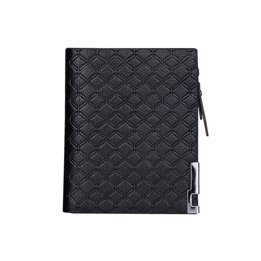 Billetera Compacta para Hombre con Diseño a Cuadros - Image 8