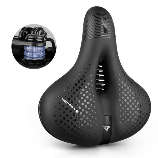Sillín de Bicicleta de Montaña Ergonómico en Silicona Suave Universal - Image 7