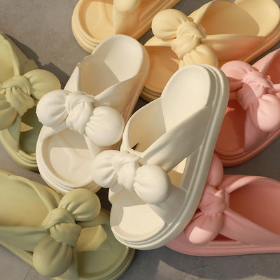 Sandalias Femeninas Antideslizantes con Moño Adorable - Image 18