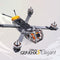 Kit Chasis FPV Racing de Fibra de Carbono KHX5 de Diseño Elegante