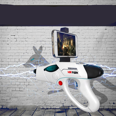Pistola de Juego VR 4D con Bluetooth, Soporte para Teléfono y Control Remoto Inteligente - Image 7