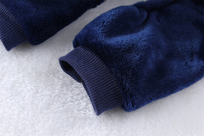Abrigo Térmico de Franela para Mascotas - Protección Cálida de 4 Patas - Image 14