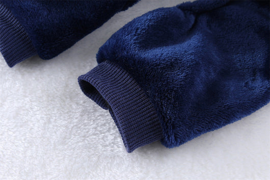Abrigo Térmico de Franela para Mascotas - Protección Cálida de 4 Patas - Image 14