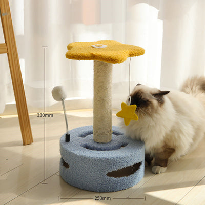 Árbol Rascador para Gatos Pequeños con Tablero de Sisal - Image 14