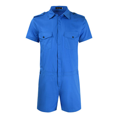 Camisa Suelta con Cierre Europeo Americana para Hombre - Image 6