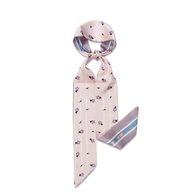 Pañuelo de Seda Delgado para Mujer - Bufanda Decorativa Transpirable - Image 11