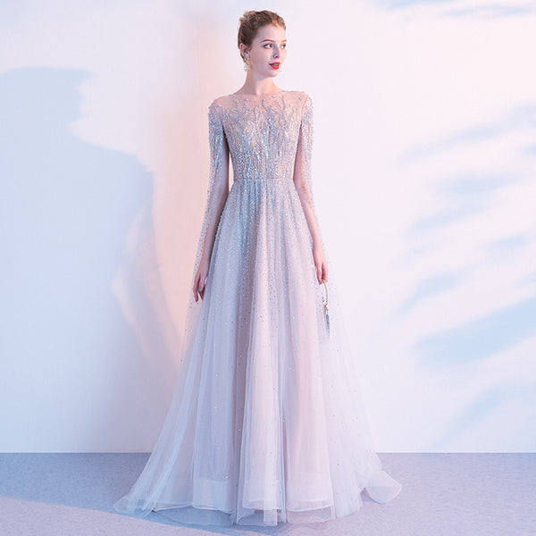 Vestido de Noche Elegante para Mujer - Estilo Celebridad