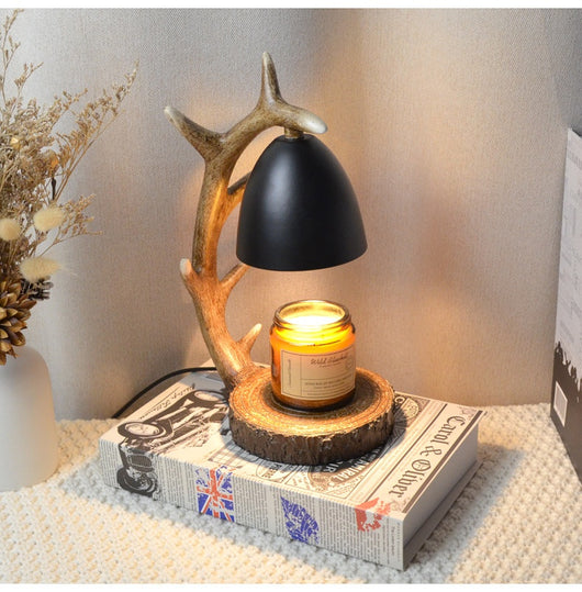 Lámpara Aromaterápica de Cuernos para Dormitorio y Escritorio - Image 12