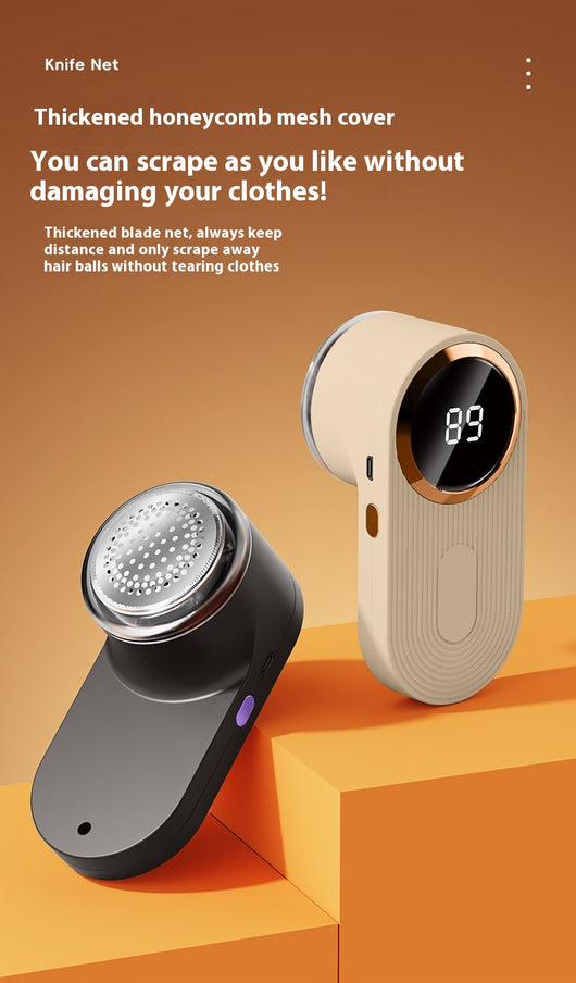 Removedor Eléctrico de Pelusas para Ropa Portátil - Image 14