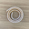 Single-row Diamond Hip-hop Mens Necklace Dorado 5mm40cm Long