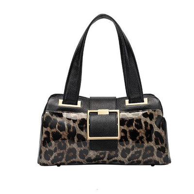 Bolso Bandolera Leopardo Mujer - Capacidad Grande con Estilo Sofisticado - Image 5