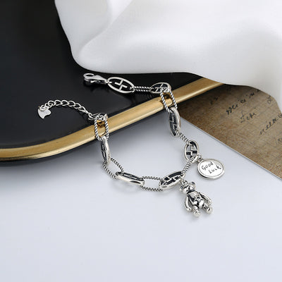 Pulsera de Osito de la Suerte con Diseño Cartoon - Image 7
