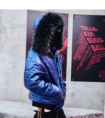 Chamarra de Algodón Suelta Cálida para Invierno Hombre - Image 10