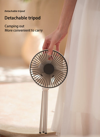 Ventilador Portátil de Camping con Trípode - Colgable para Tienda de Campaña - Image 13