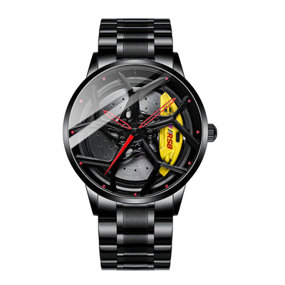 Reloj Deportivo Diseño Skeleton con Dial de Auto Modificado - Image 5