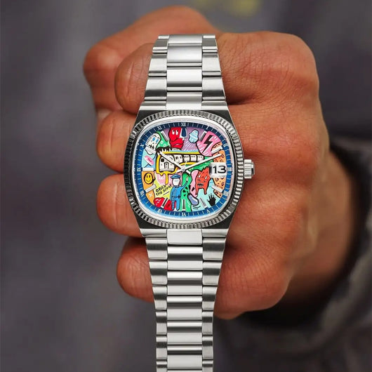 Reloj Deportivo Cuadrado Wormhole para Hombre - Image 2