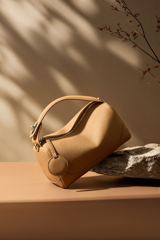 Bolso Crossbody de Cuero Genuino para Mujer - Portátil y Elegante - Image 21