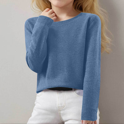 Suéter Cuello Redondo Versátil para Otoño e Invierno - Image 9