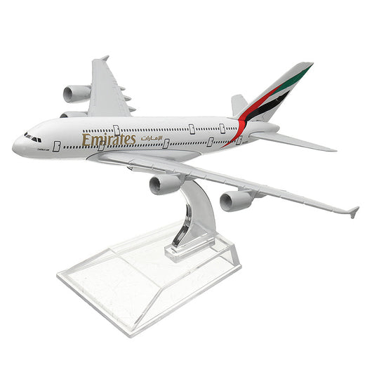 Modelo de Avión Airbus Aleación Simulación Ejecutiva - Image 11