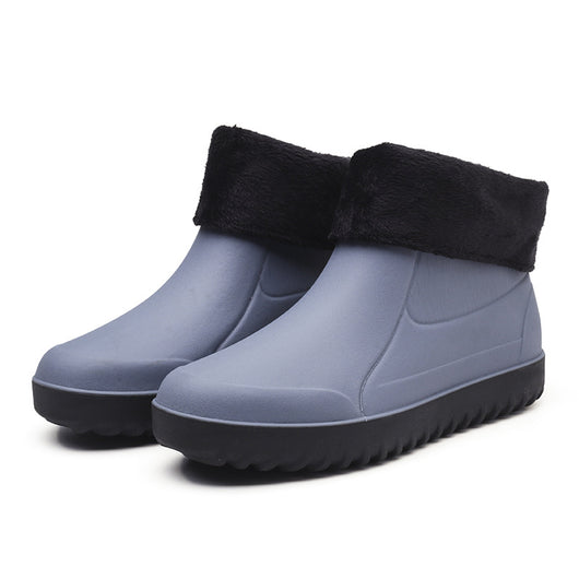 Botas de Lluvia Impermeables Antideslizantes para Hombre - Image 7