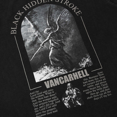 Playera Estampada Ángel de Moda para Hombre - Image 5