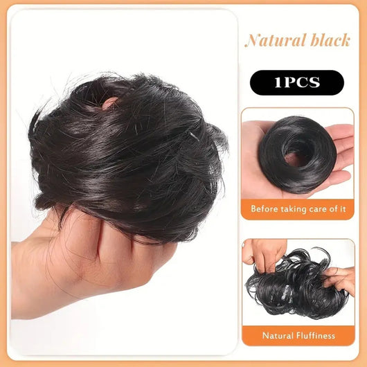 Extensión de Cabello Fluido con Banda Elástica y Efecto Natural - Image 6