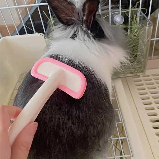 Peine Masajeador de Silicona para Conejos y Roedores Pequeños - Image 2