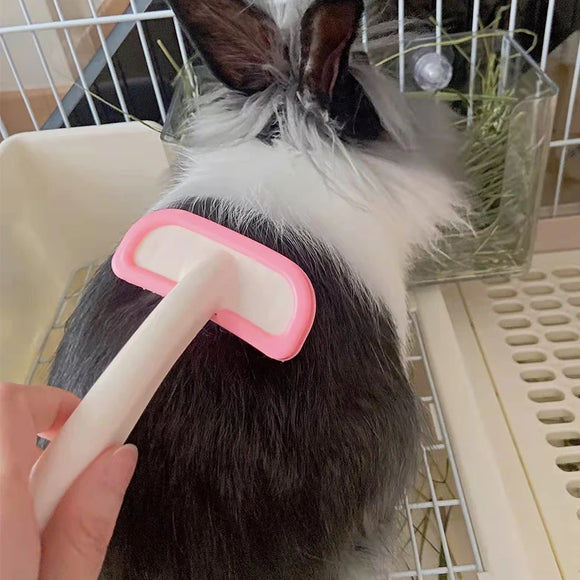 Silicone Massager Comb for Rabbits and Small Rodents