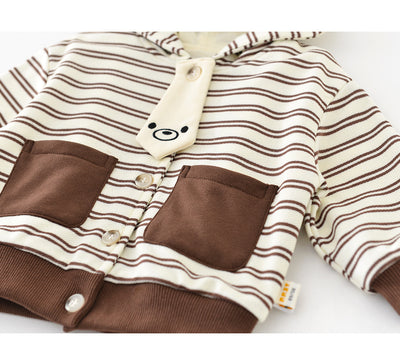 Abrigo de Otoño Infantil con Diseño Cartoon - Image 6