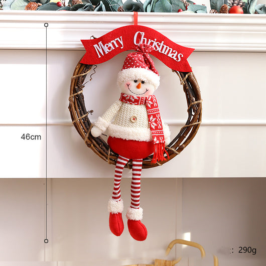 Arreglo Navideño con Muñecas Retráctiles Creativas - Image 12