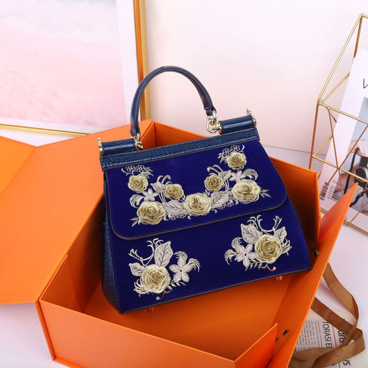 Bolso Bandolera Floral Bordado para Mujer - Image 16