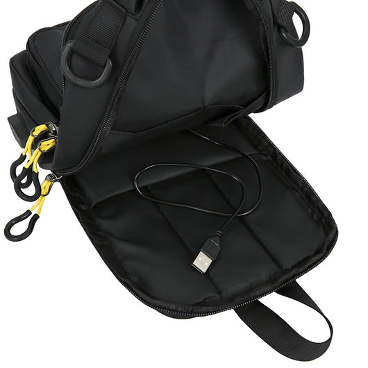 Bolsa de Pecho Multifuncional Impermeable para Hombre - Image 19