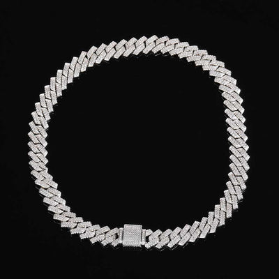 Pulsera Hip Hop Doble Fila 14mm - Estilo Urbano Premium - Image 23